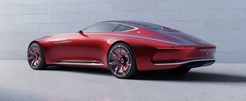 Mercedes-Maybach Vision 6 Design Study 2016 